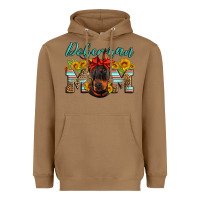 Toasted Coconut doberman mom Heavyweight Hoodie - Artiststas