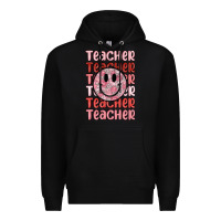 Black teacher Premium Hoodie - MaliasSmallBusiness