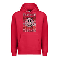 Cardinal teacher Premium Hoodie - MaliasSmallBusiness