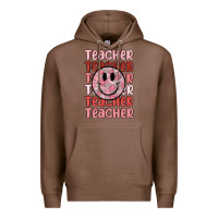 Chestnut teacher Premium Hoodie - MaliasSmallBusiness