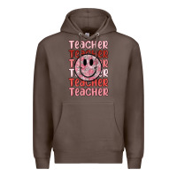 Coffee teacher Premium Hoodie - MaliasSmallBusiness