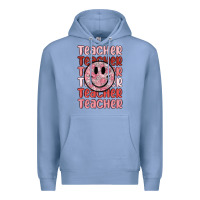 Colony Blue teacher Premium Hoodie - MaliasSmallBusiness
