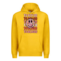 Lemon teacher Premium Hoodie - MaliasSmallBusiness