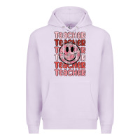 Lilac teacher Premium Hoodie - MaliasSmallBusiness