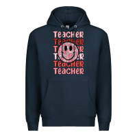 Navy teacher Premium Hoodie - MaliasSmallBusiness