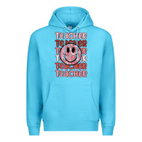 Ocean Blue teacher Premium Hoodie - MaliasSmallBusiness