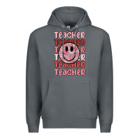 Rock teacher Premium Hoodie - MaliasSmallBusiness