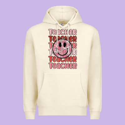 Teacher Premium Hoodie Designed By Maliassmallbusiness
