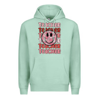 Seafoam teacher Premium Hoodie - MaliasSmallBusiness