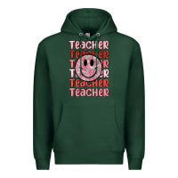 Sports Green teacher Premium Hoodie - MaliasSmallBusiness