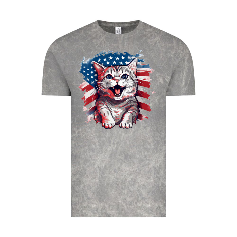 Cat2 Vintage Tee by Unal Design | Teevron