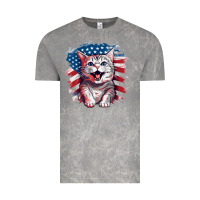 Cloud Rock cat2 Vintage Tee - Unal Design