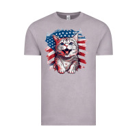 Vintage Zinc cat2 Vintage Tee - Unal Design
