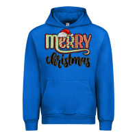 Cobalt merry christmas Urban Hoodie - MaliasSmallBusiness
