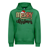Emerald merry christmas Urban Hoodie - MaliasSmallBusiness