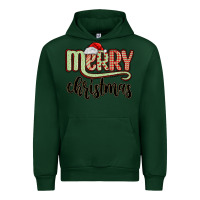 Forest Green merry christmas Urban Hoodie - MaliasSmallBusiness