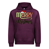 Mauve Wine merry christmas Urban Hoodie - MaliasSmallBusiness