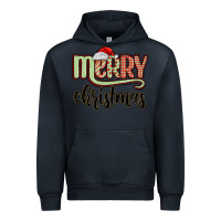 Navy merry christmas Urban Hoodie - MaliasSmallBusiness