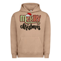 Pigment Burro merry christmas Urban Hoodie - MaliasSmallBusiness
