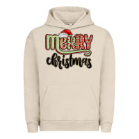 Pigment French Oak merry christmas Urban Hoodie - MaliasSmallBusiness