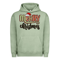 Pigment Oil Green merry christmas Urban Hoodie - MaliasSmallBusiness