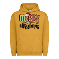 Pigment Peanut Butter merry christmas Urban Hoodie - MaliasSmallBusiness