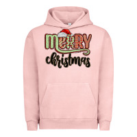 Pigment Salmon merry christmas Urban Hoodie - MaliasSmallBusiness