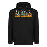 Black nurse squad libbey glass Heavyweight Hoodie - BundleAndBundleShop