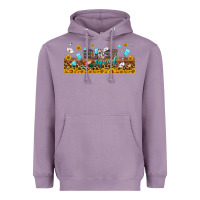 Lavender nurse squad libbey glass Heavyweight Hoodie - BundleAndBundleShop