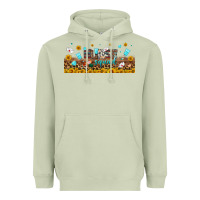 Matcha nurse squad libbey glass Heavyweight Hoodie - BundleAndBundleShop