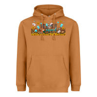Meerkat nurse squad libbey glass Heavyweight Hoodie - BundleAndBundleShop