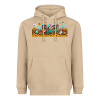 Mushroom nurse squad libbey glass Heavyweight Hoodie - BundleAndBundleShop