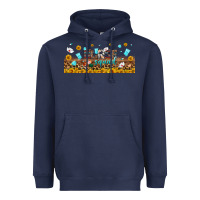 Navy nurse squad libbey glass Heavyweight Hoodie - BundleAndBundleShop