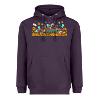 Plum nurse squad libbey glass Heavyweight Hoodie - BundleAndBundleShop