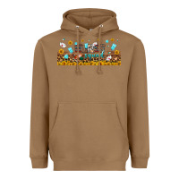 Toasted Coconut nurse squad libbey glass Heavyweight Hoodie - BundleAndBundleShop