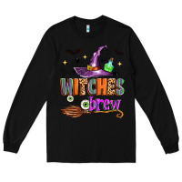 Black witches brew Long Sleeve Tee - Zillion Design Studio