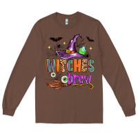 Chestnut witches brew Long Sleeve Tee - Zillion Design Studio