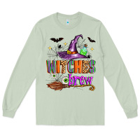 Matcha witches brew Long Sleeve Tee - Zillion Design Studio
