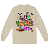 Mushroom witches brew Long Sleeve Tee - Zillion Design Studio