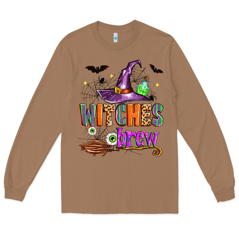 Witches Brew Long Sleeve Tee by Zillion Design Studio | Teevron