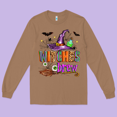 Witches Brew Long Sleeve Tee Designed By Zillion Design Studio