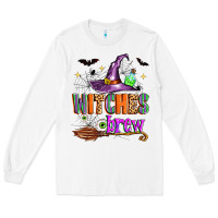 White witches brew Long Sleeve Tee - Zillion Design Studio