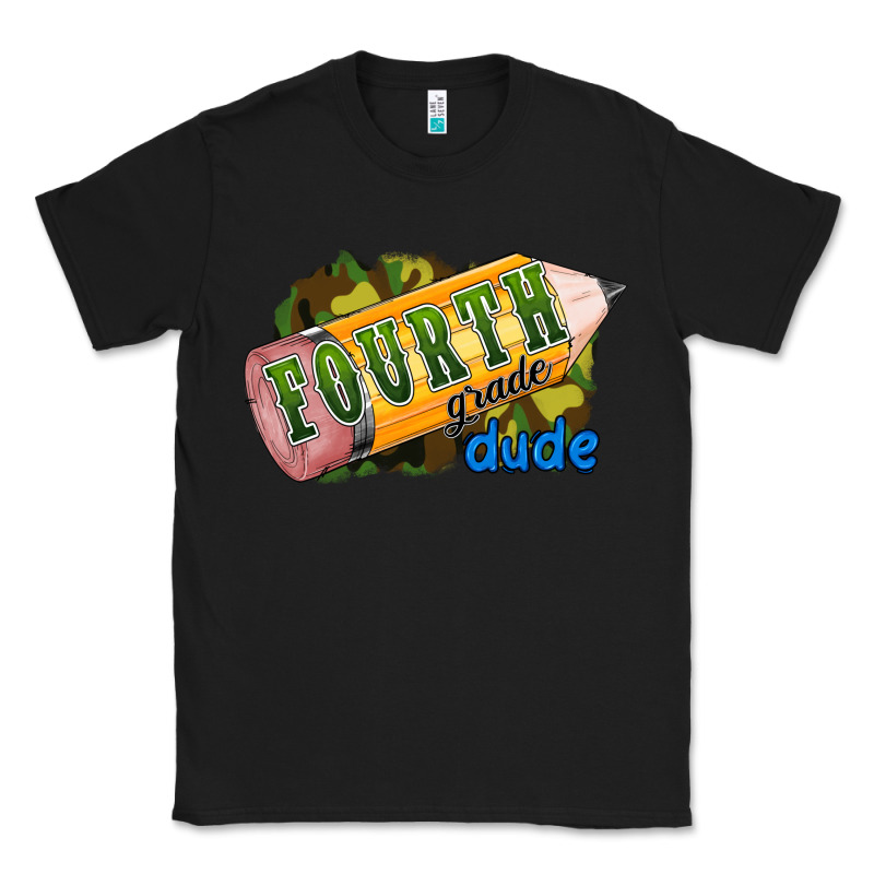 Fourth Grade Dude Classic Tee by RanaPortraitStore | Teevron