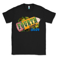 Black fourth grade dude Classic Tee - RanaPortraitStore