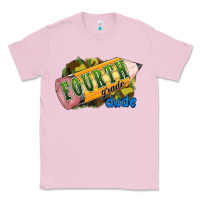Bubblegum Pink fourth grade dude Classic Tee - RanaPortraitStore