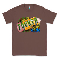 Chestnut fourth grade dude Classic Tee - RanaPortraitStore