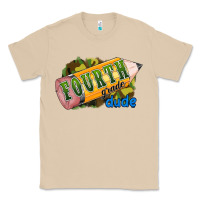 Mushroom fourth grade dude Classic Tee - RanaPortraitStore