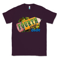 Plum fourth grade dude Classic Tee - RanaPortraitStore