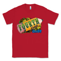 Red fourth grade dude Classic Tee - RanaPortraitStore