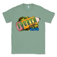 Sage fourth grade dude Classic Tee - RanaPortraitStore